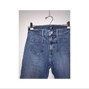 Cheeky straight with front pocket